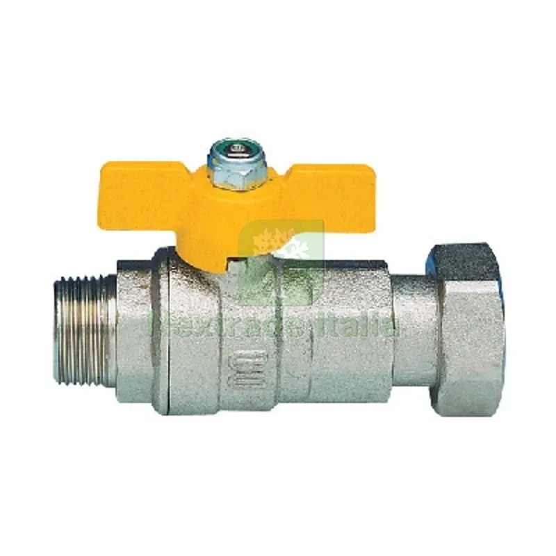 VALVOLA A SFERA A PASSAGGIO TOTALE PER GAS FIL. MASCHIO 3/4" x 3/4" DN 20 — Rubinetti e valvole — rif. FERX.DIA424-9012-0505 VALVOLA A SFERA A PASSAGGIO TOTALE PER GAS FIL. MASCHIO 3/4" x 3/4" DN 20 — Rubinetti e valvole — rif. FERX.DIA424-9012-0505