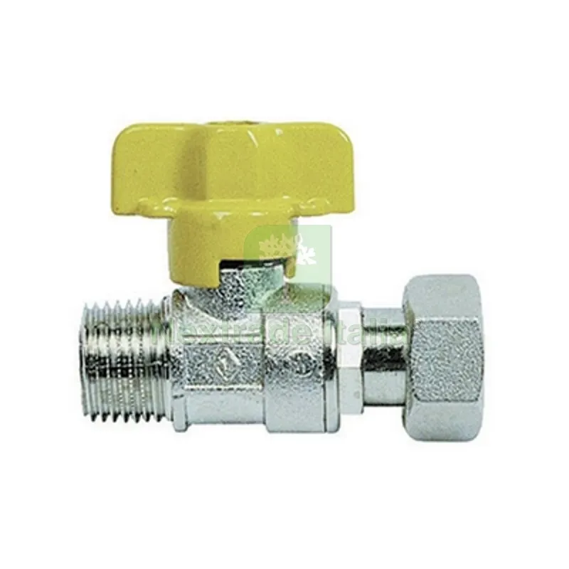 RUBINETTO A SFERA PER GAS MF CON BOCCHETTONE 1" — Rubinetti e valvole — rif. FERX.DIA424-905-06 RUBINETTO A SFERA PER GAS MF CON BOCCHETTONE 1" — Rubinetti e valvole — rif. FERX.DIA424-905-06