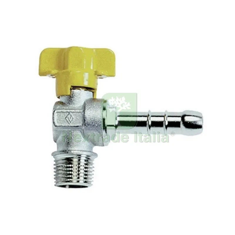 RUBINETTO A SFERA GAS SQUADRA M 1/2 x 0,9 Gpl — Rubinetti e valvole — rif. FERX.DIA424-906-04G RUBINETTO A SFERA GAS SQUADRA M 1/2 x 0,9 Gpl — Rubinetti e valvole — rif. FERX.DIA424-906-04G
