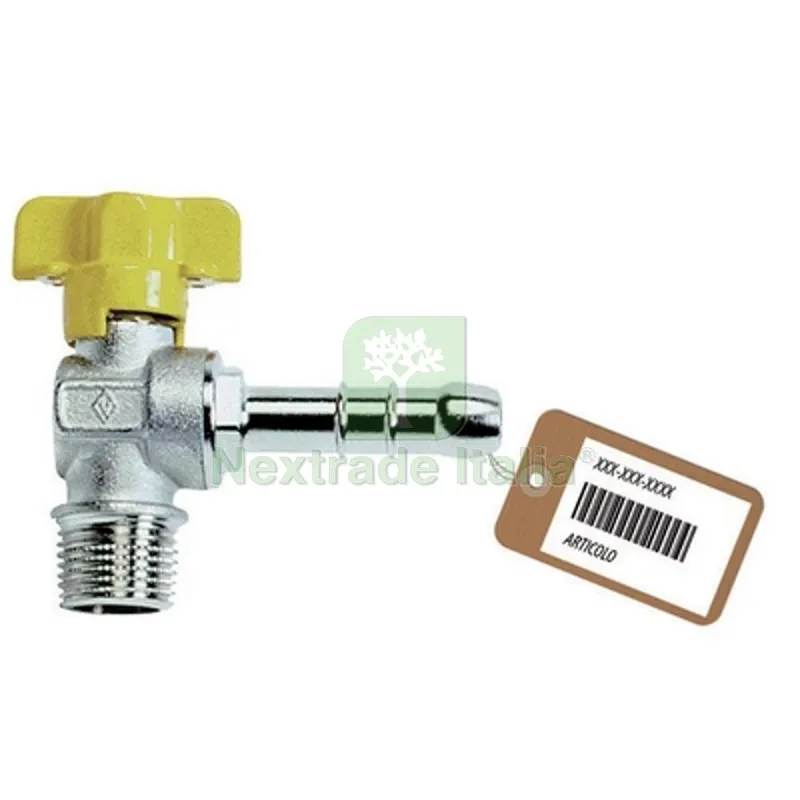RUBINETTO A SFERA GAS SQUADRA M F-BRICO 1/2 x 0.9 Gpl — Rubinetti e valvole — rif. FERX.DIA424-906F-04G RUBINETTO A SFERA GAS SQUADRA M F-BRICO 1/2 x 0.9 Gpl — Rubinetti e valvole — rif. FERX.DIA424-906F-04G