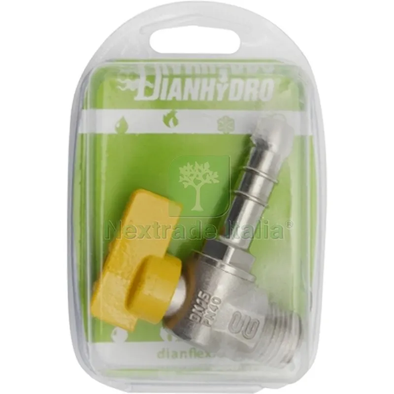 Rubinetto a Sfera GAS Squadra M Blister 1/2 x 14 Metano — Rubinetti e valvole — rif. FERX.DIA424-906Y-04M Rubinetto a Sfera GAS Squadra M Blister 1/2 x 14 Metano — Rubinetti e valvole — rif. FERX.DIA424-906Y-04M