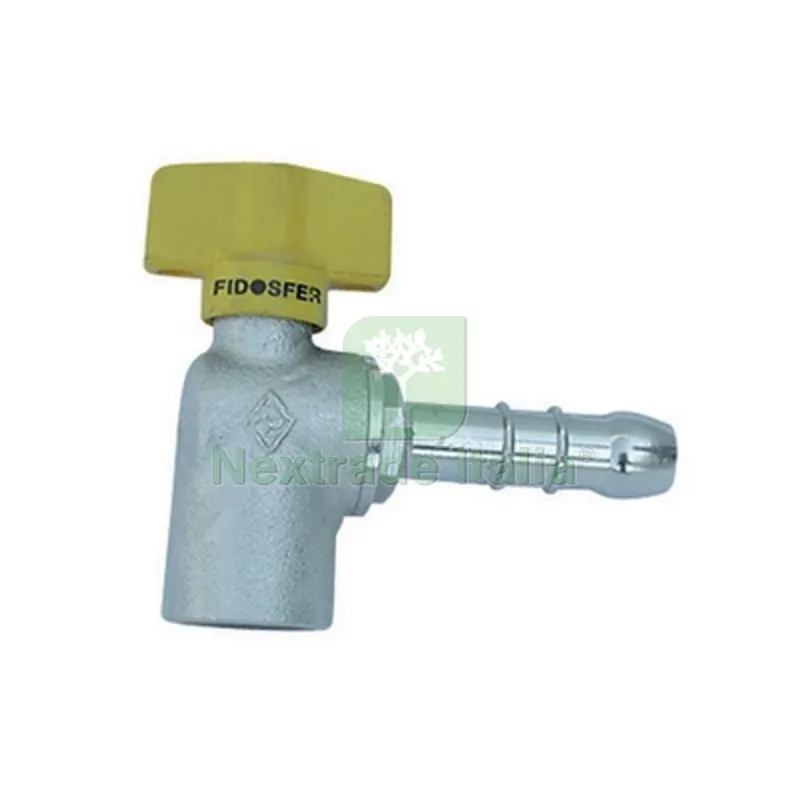 RUBINETTO A SFERA GAS SQUADRA F 1/2 x 9 Gpl DN 10 — Rubinetti e valvole — rif. FERX.DIA424-907-G RUBINETTO A SFERA GAS SQUADRA F 1/2 x 9 Gpl DN 10 — Rubinetti e valvole — rif. FERX.DIA424-907-G