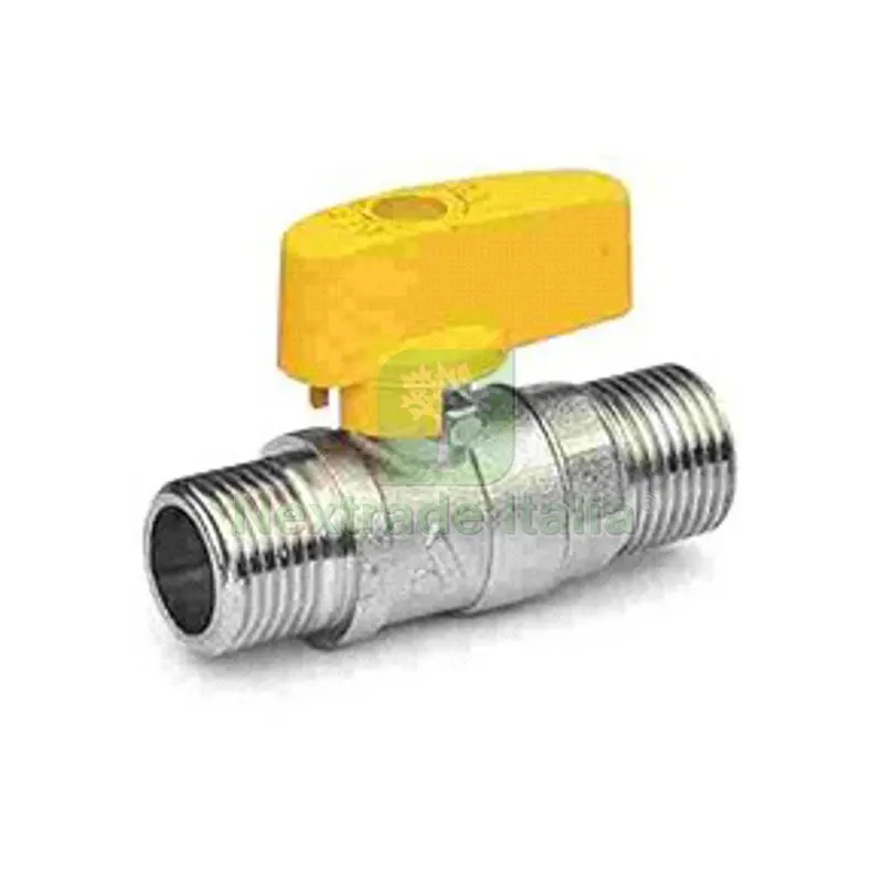 VALVOLA A SFERA GAS DIRITTO MM 1/2" — Rubinetti e valvole — rif. FERX.DIA424-DB009-04 VALVOLA A SFERA GAS DIRITTO MM 1/2" — Rubinetti e valvole — rif. FERX.DIA424-DB009-04