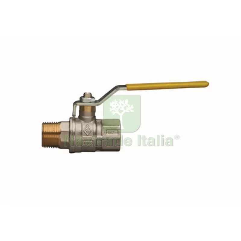 VALVOLA A SFERA PER GAS A PASSAGGIO TOTALE FIL. MF CON LEVA IN ACCIAIO 1/2" DN 15 — Rubinetti e valvole — rif. FERX.DIA424-R6274-04 VALVOLA A SFERA PER GAS A PASSAGGIO TOTALE FIL. MF CON LEVA IN ACCIAIO 1/2" DN 15 — Rubinetti e valvole — rif. FERX.DIA424-R6274-04