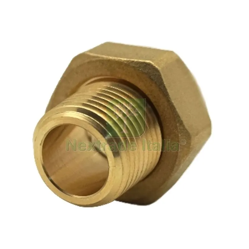 RACCORDI FILETTATI TC 3/4" - M 1/2" — Tubi e raccordi — rif. FERX.DIA424-TK0CF-0504 RACCORDI FILETTATI TC 3/4" - M 1/2" — Tubi e raccordi — rif. FERX.DIA424-TK0CF-0504
