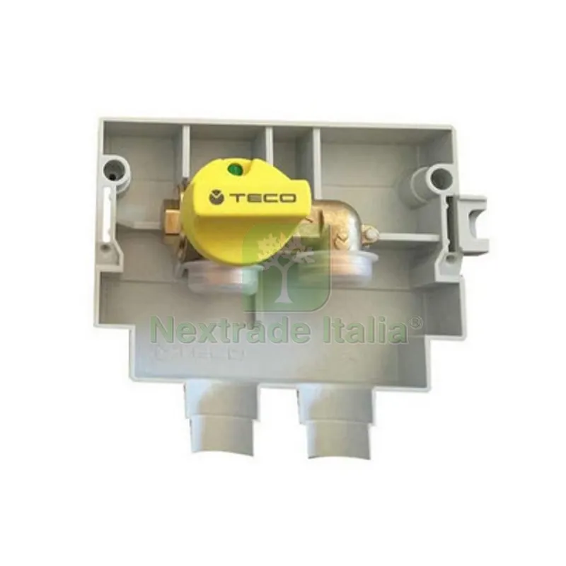 KIT COLLETTORE GAS K2.1 DN 15 A U DN 15 AD U TC 3/4" — Tubi e raccordi — rif. FERX.DIA424-TK21-BC101