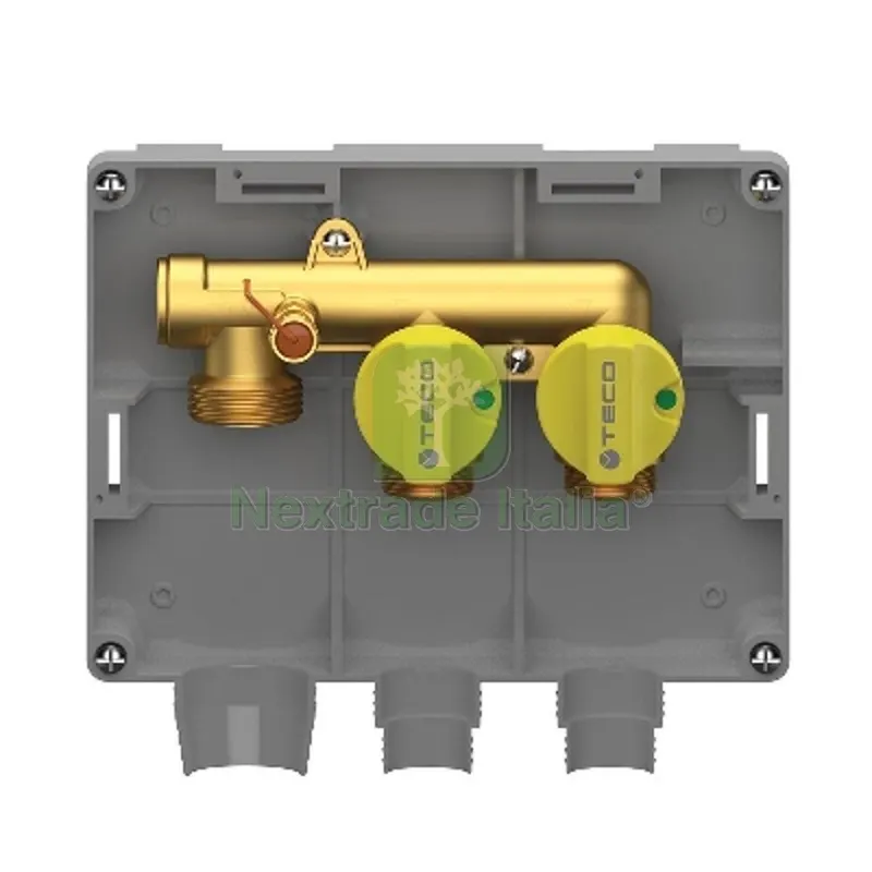 KIT COLLETTORE GAS K2.2 MULTI INT. 2 VIE TC 1" -3/4" — Tubi e raccordi — rif. FERX.DIA424-TK22-CC101 KIT COLLETTORE GAS K2.2 MULTI INT. 2 VIE TC 1" -3/4" — Tubi e raccordi — rif. FERX.DIA424-TK22-CC101