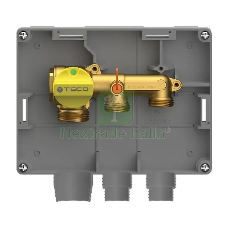 KIT COLLETTORE GAS K2.3 MONO INT. 2 VIE TC 1" -3/4" — Tubi e raccordi — rif. FERX.DIA424-TK23-CC101