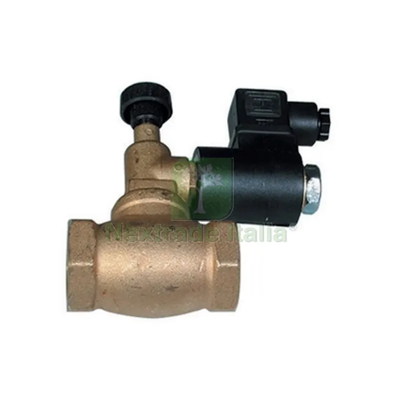 ELETTROVALVOLA GAS A RIARMO - NORMALMENTE CHIUSA 3/4 — Rubinetti e valvole — rif. FERX.DIA425-001-05