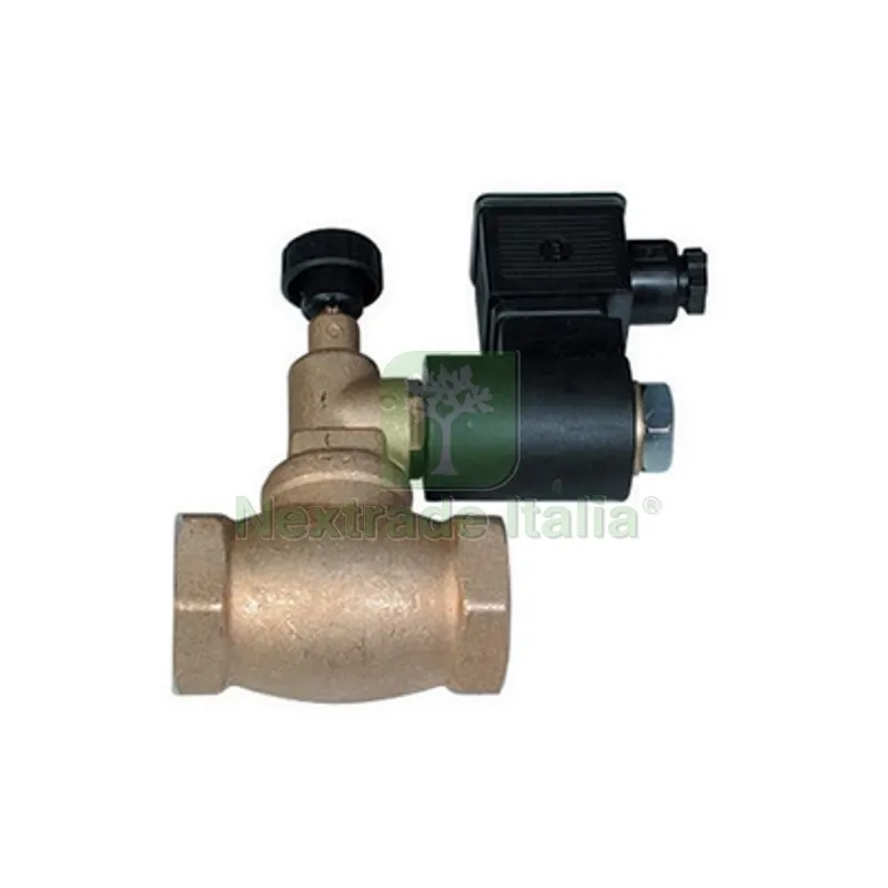 ELETTROVALVOLA GAS A RIARMO - NORMALMENTE APERTA 3/4 — Rubinetti e valvole — rif. FERX.DIA425-002-05 ELETTROVALVOLA GAS A RIARMO - NORMALMENTE APERTA 3/4 — Rubinetti e valvole — rif. FERX.DIA425-002-05