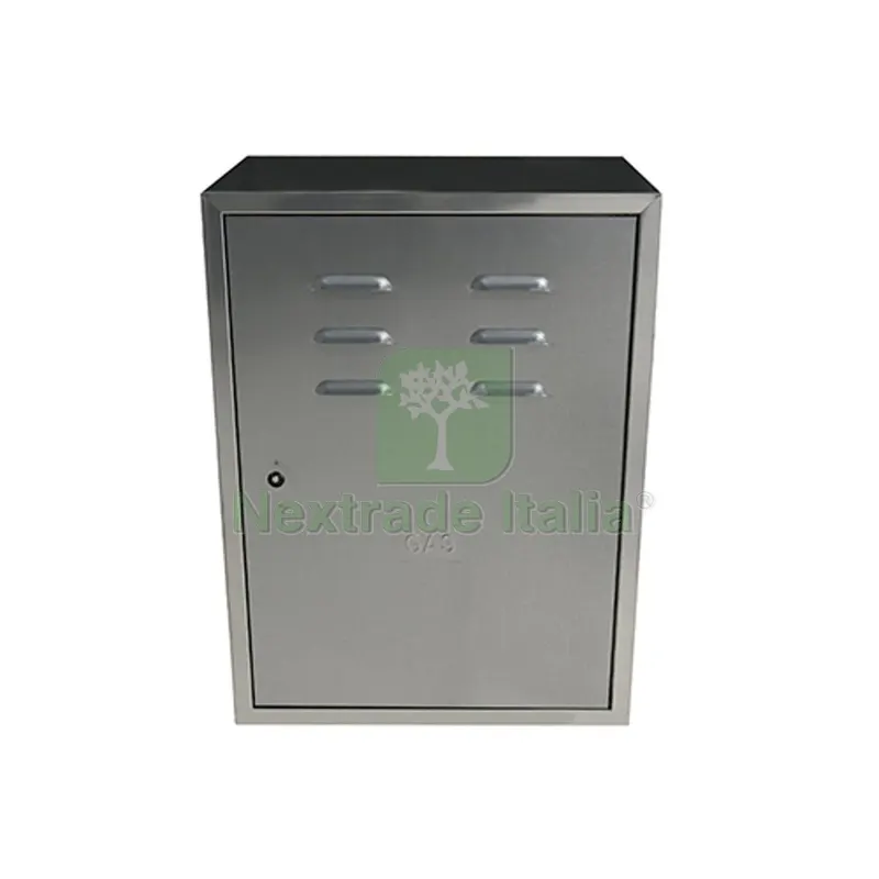 Cassetta per Protezione Contatore GAS Zincata cm 60 x 45 x 25 — Casalinghi e organizzazione — rif. FERX.DIA425-0421-6045