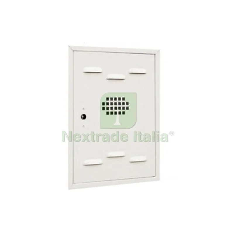 Sportello per Protezione GAS Preverniciato Bianco cm 50 x 40 x 2 — Accessori bagno — rif. FERX.DIA425-043-5040