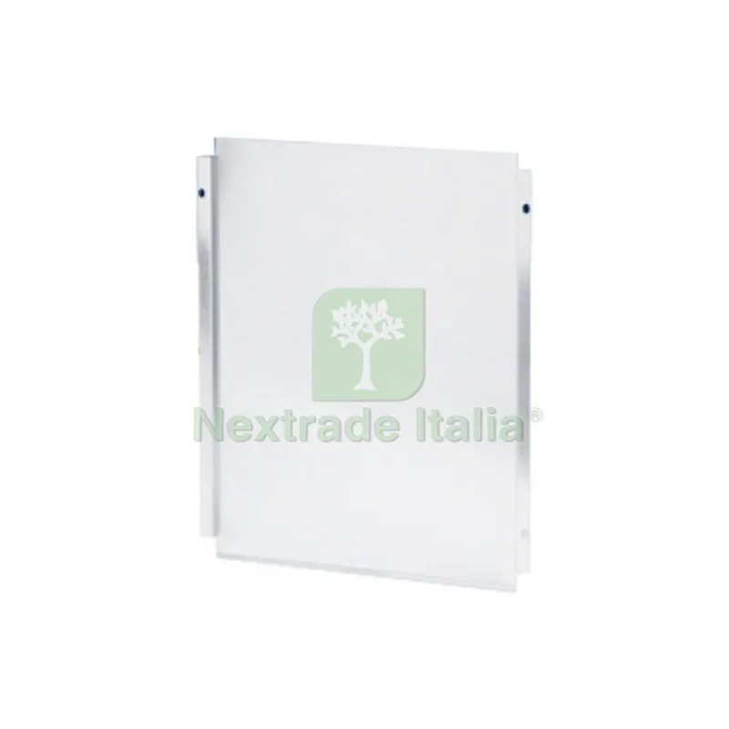 Schienale per Cassetta Protezione GAS Bianco cm 50 x 50 — Casalinghi e organizzazione — rif. FERX.DIA425-045-5050
