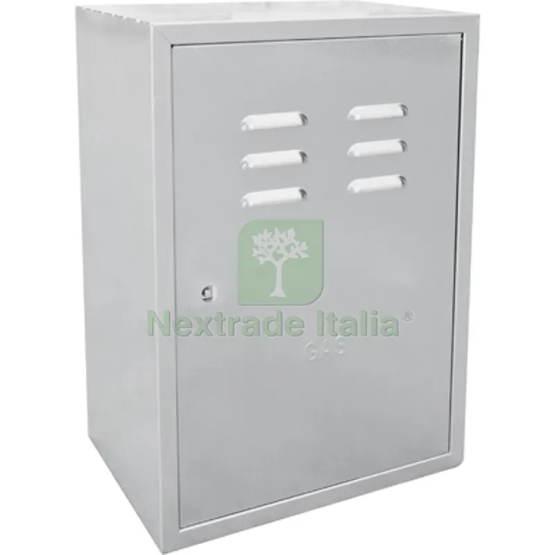 Cassetta per Protezione GAS Zincata cm 40x55x25 — Casalinghi e organizzazione — rif. FERX.DIA425-046-4055 Cassetta per Protezione GAS Zincata cm 40x55x25 — Casalinghi e organizzazione — rif. FERX.DIA425-046-4055