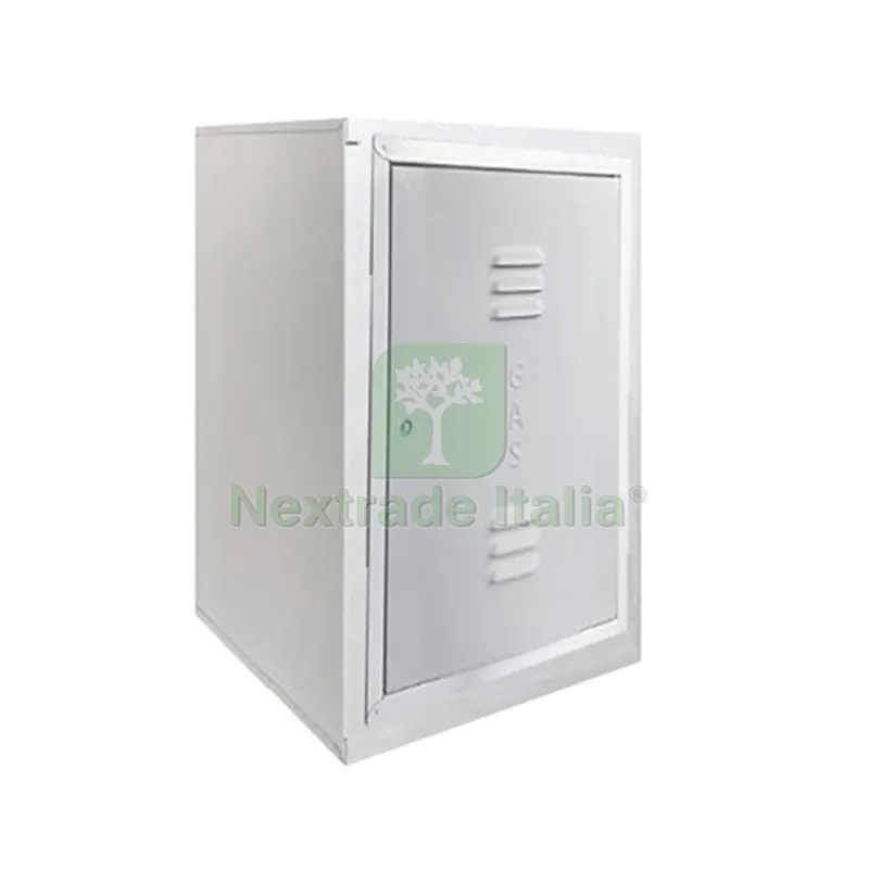 Cassetta per Protezione Contatore GAS Zincata cm 50x40x30 (HxLxP) Smontata — Casalinghi e organizzazione — rif. FERX.DIA425-047-5040