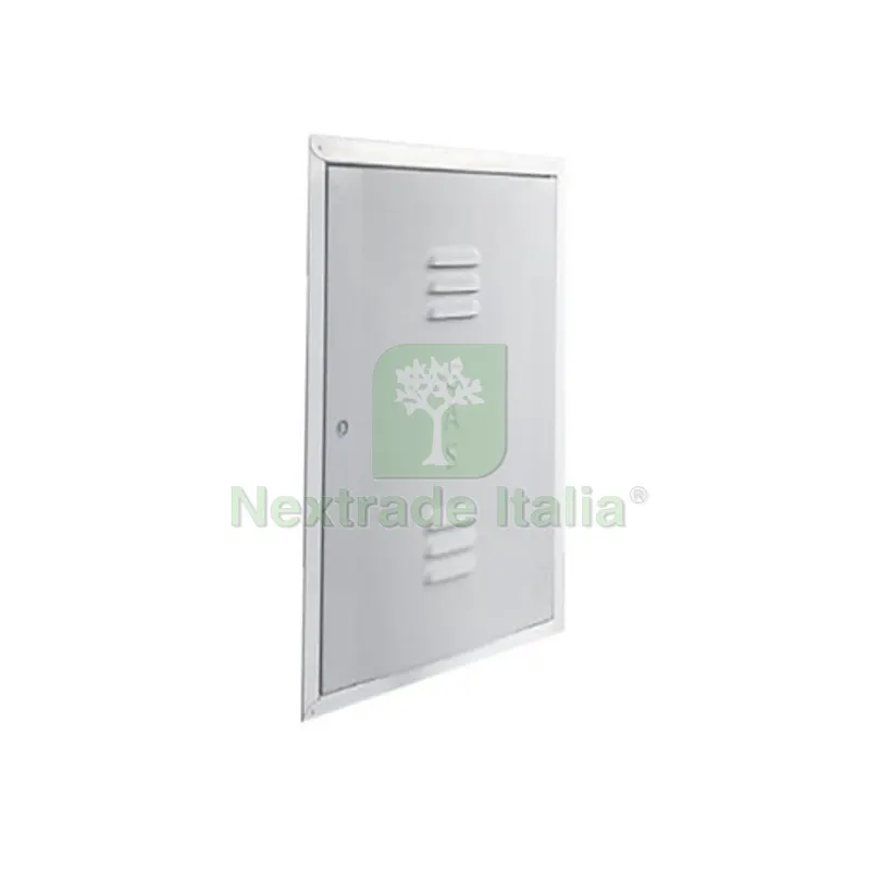 Sportello per Protezione Contatore GAS Zincato cm 60x45x4,2 (HxLxP) — Scarichi e sifoni — rif. FERX.DIA425-048-6045 Sportello per Protezione Contatore GAS Zincato cm 60x45x4,2 (HxLxP) — Scarichi e sifoni — rif. FERX.DIA425-048-6045