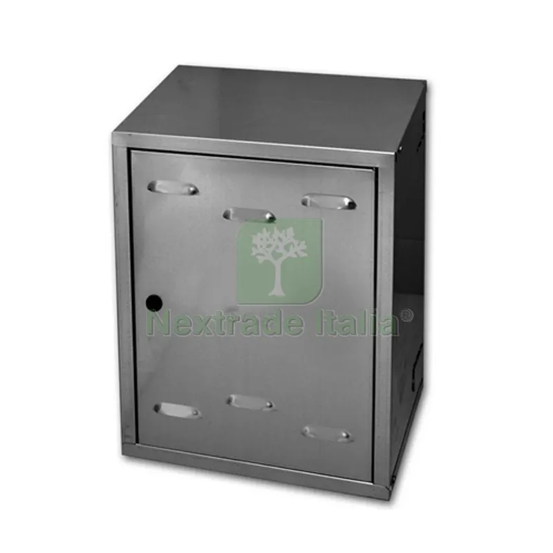 Cassetta GAS Zincata cm 50x40x25 — Casalinghi e organizzazione — rif. FERX.DIA425-049-5040