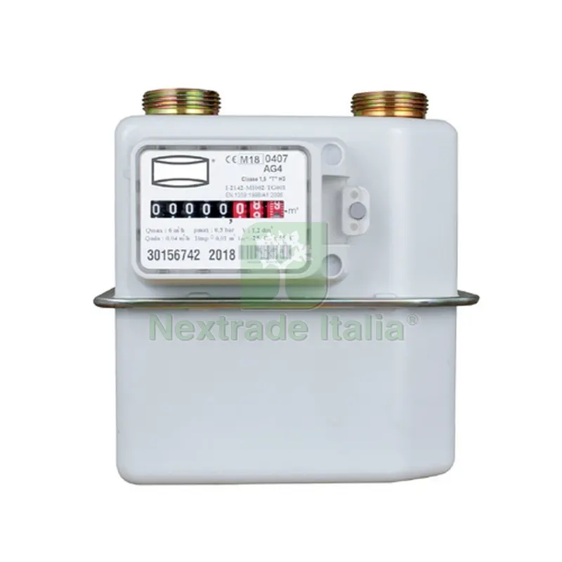 CONTATORE PER GAS AG4 6 M3/H - — Tubi e raccordi — rif. FERX.DIA425-202