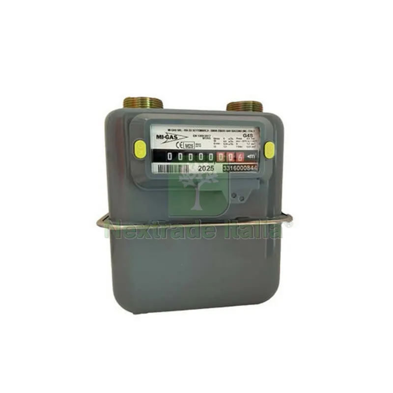 CONTATORE CLASSE G4 MOD. UG4 6 M3/H Int. 110 — Accessori bagno — rif. FERX.DIA425-203 CONTATORE CLASSE G4 MOD. UG4 6 M3/H Int. 110 — Accessori bagno — rif. FERX.DIA425-203