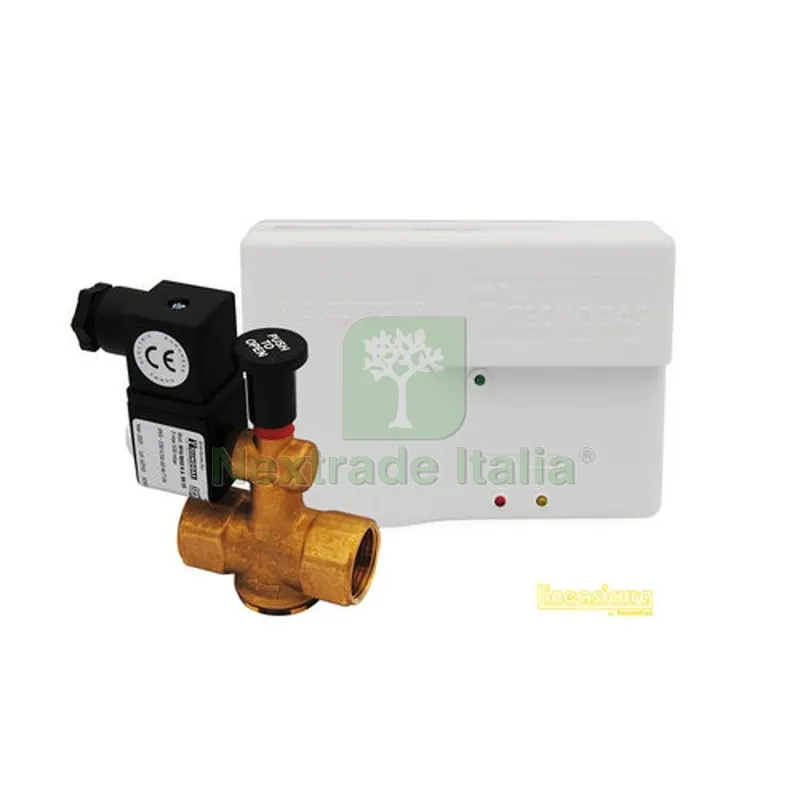 Kit Rilevatore Fughe GAS CD98 Metano 230V Metano 3/4 — Flessibili e allacci — rif. FERX.DIA425-T5540-M05 Kit Rilevatore Fughe GAS CD98 Metano 230V Metano 3/4 — Flessibili e allacci — rif. FERX.DIA425-T5540-M05