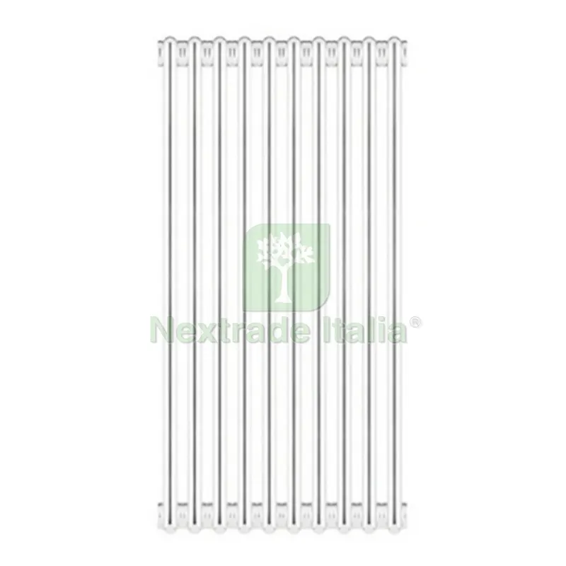 Radiatore Tubolare in Acciaio 2 Colonne Scomponibile MOD. 1800 10 Elementi — Caldaie e radiatori — rif. FERX.DIA430-A21800-10 Radiatore Tubolare in Acciaio 2 Colonne Scomponibile MOD. 1800 10 Elementi — Caldaie e radiatori — rif. FERX.DIA430-A21800-10