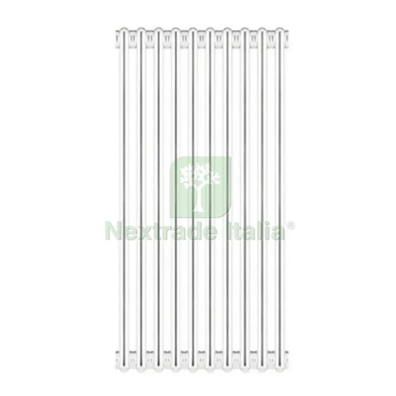 Radiatore Tubolare in Acciaio 2 Colonne Scomponibile MOD. 2000 10 Elementi — Caldaie e radiatori — rif. FERX.DIA430-A22000-10