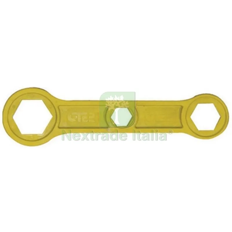 CHIAVE IN MATERIALE ANTIGRAFFIO PER MONTAGGIO RADIATORI TUBOLARI - — Tubi e raccordi — rif. FERX.DIA430-AR01