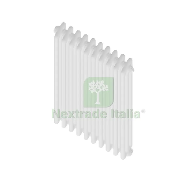 Radiatore Tubolare Ardesia 3 Colonne H656 14 Elementi Bianco — Caldaie e radiatori — rif. FERX.DIA430-C30656-14