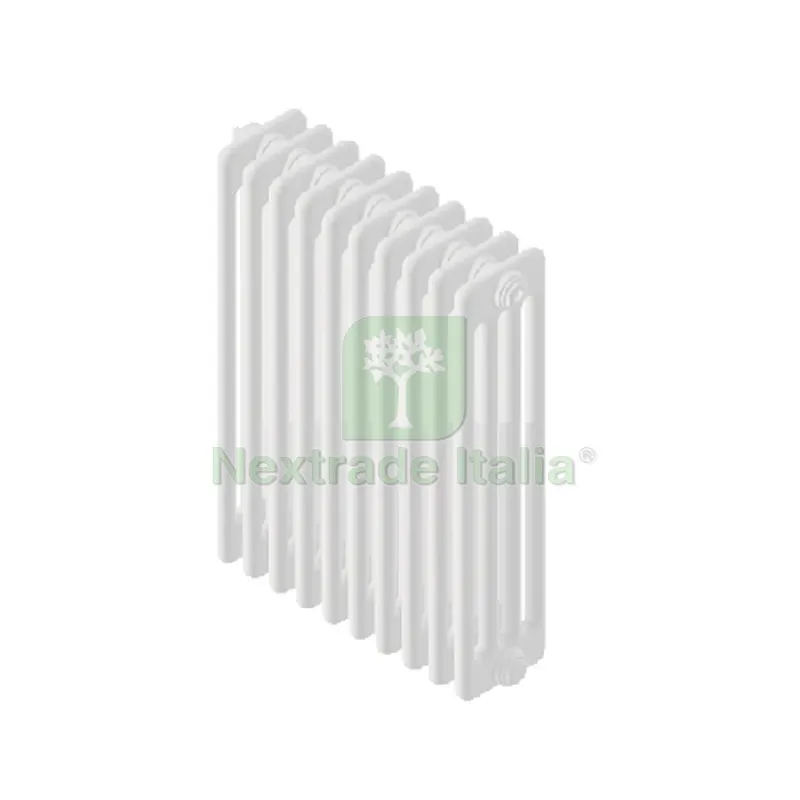 Radiatore Tubolare Ardesia 4 Colonne H556 6 Elementi Bianco — Caldaie e radiatori — rif. FERX.DIA430-C40556-06