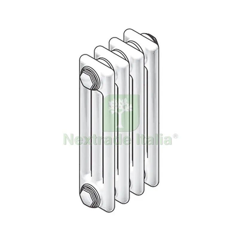Radiatore Tubolare in Acciaio 3 Colonne Zehnder Charleston MOD. 3067 6 Elementi — Caldaie e radiatori — rif. FERX.DIA430-Z30670-06 Radiatore Tubolare in Acciaio 3 Colonne Zehnder Charleston MOD. 3067 6 Elementi — Caldaie e radiatori — rif. FERX.DIA430-Z30670-06