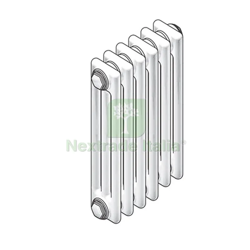 Radiatore Tubolare in Acciaio 3 Colonne Zehnder Charleston MOD. 3087 10 Elementi — Caldaie e radiatori — rif. FERX.DIA430-Z30870-10