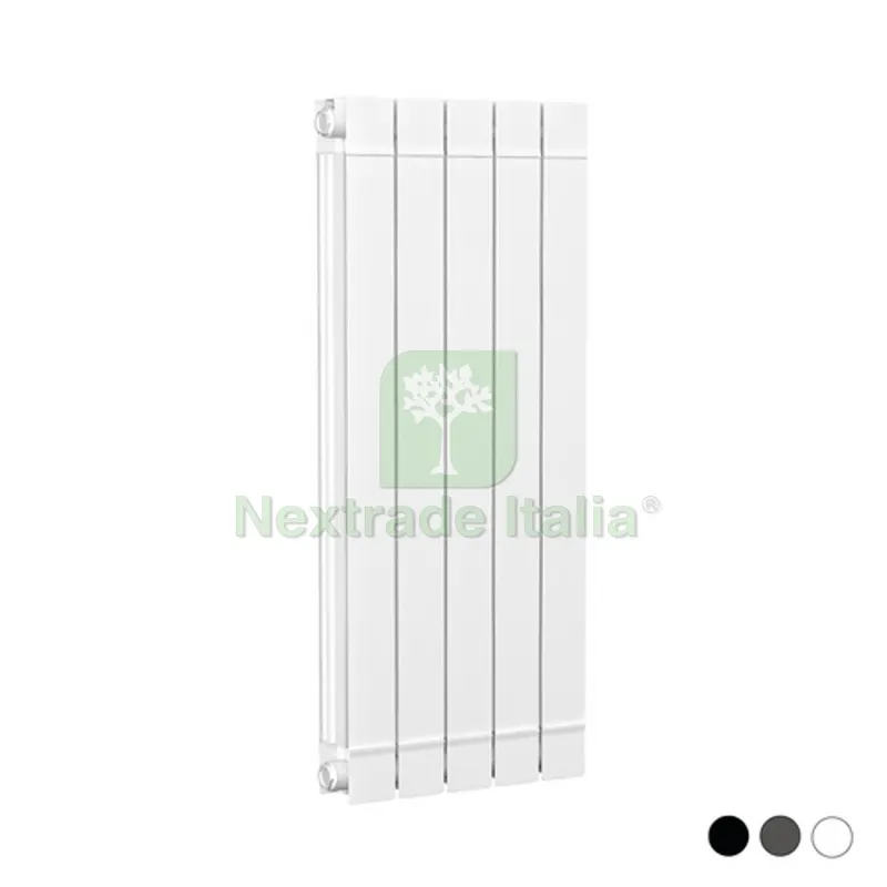 RADIATORE IN ALLUMINIO GARDA S90 INT. 1800 5 Elementi Bianco — Caldaie e radiatori — rif. FERX.DIA431-GSH180-05 RADIATORE IN ALLUMINIO GARDA S90 INT. 1800 5 Elementi Bianco — Caldaie e radiatori — rif. FERX.DIA431-GSH180-05