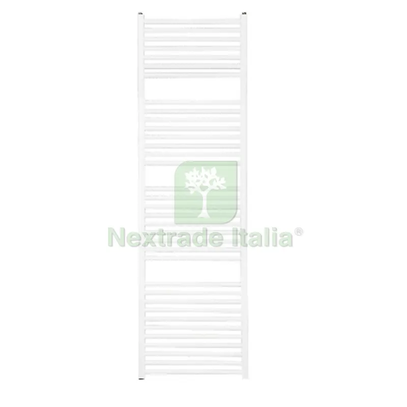 TERMOARREDO ALLUMINIO MOD. COOL 1740 Bianco - Interasse cm. 50 — Raccordi a pressare e multistrato — rif. FERX.DIA431-TC1740-B50 TERMOARREDO ALLUMINIO MOD. COOL 1740 Bianco - Interasse cm. 50 — Raccordi a pressare e multistrato — rif. FERX.DIA431-TC1740-B50