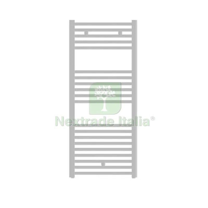 TERMOARREDO LISA H. 1160 MM Cromo Largh. cm 45 — Tubi e raccordi — rif. FERX.DIA432-CLS120-C45 TERMOARREDO LISA H. 1160 MM Cromo Largh. cm 45 — Tubi e raccordi — rif. FERX.DIA432-CLS120-C45