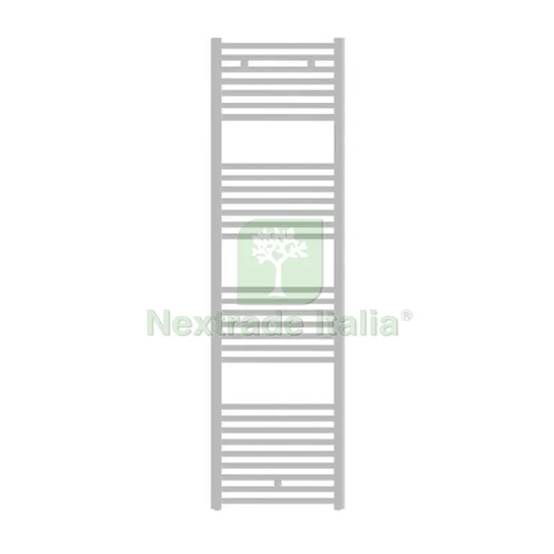 TERMOARREDO LISA H. 1732 MM Cromo Largh. cm 45 — Tubi e raccordi — rif. FERX.DIA432-CLS180-C45 TERMOARREDO LISA H. 1732 MM Cromo Largh. cm 45 — Tubi e raccordi — rif. FERX.DIA432-CLS180-C45