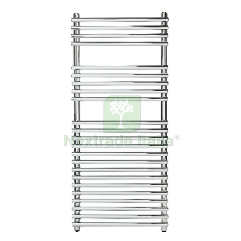 Termoarredo Design Cromato Tubi Tondi H 1650 x Int. 450 (mm) — Irrigazione — rif. FERX.DIA432-HD03-16550 Termoarredo Design Cromato Tubi Tondi H 1650 x Int. 450 (mm) — Irrigazione — rif. FERX.DIA432-HD03-16550