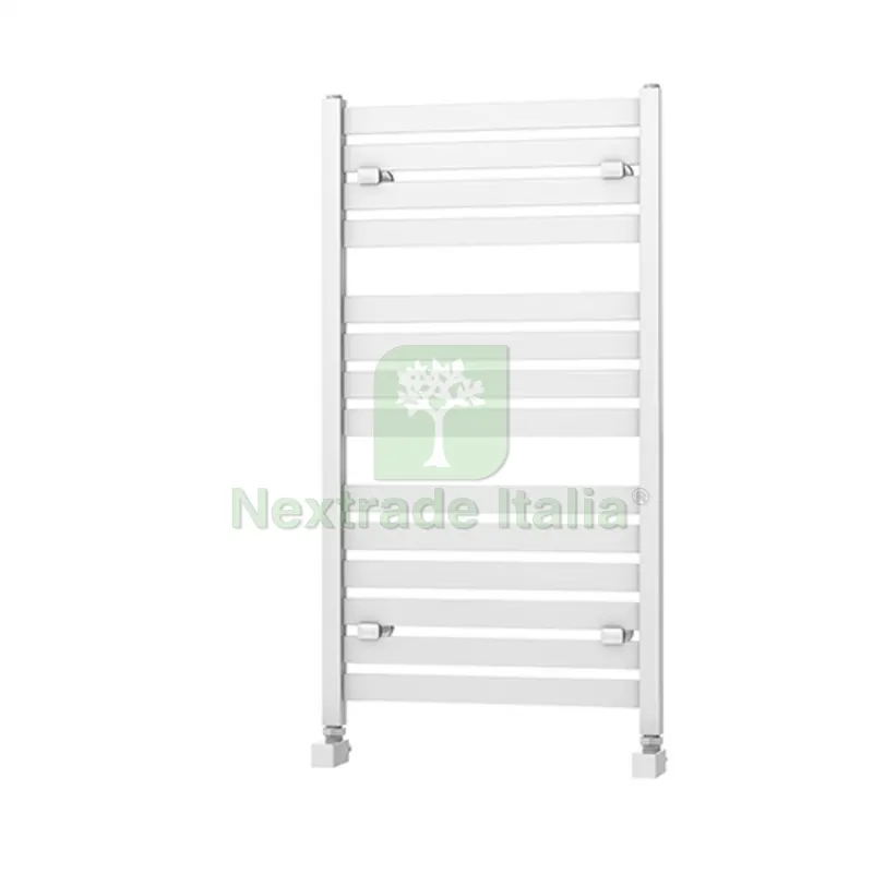 TERMOARREDO PLANAR VERTICALE Bianco H 913 x Int. 470 (mm) — Irrigazione — rif. FERX.DIA432-HD04-B09150