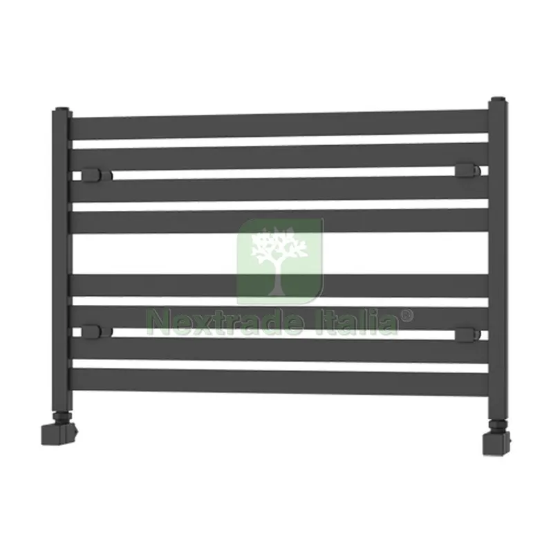 TERMOARREDO PLANAR ORIZZONTALE Antracite H 528 x Int. 770 — Irrigazione — rif. FERX.DIA432-HD05-N5280