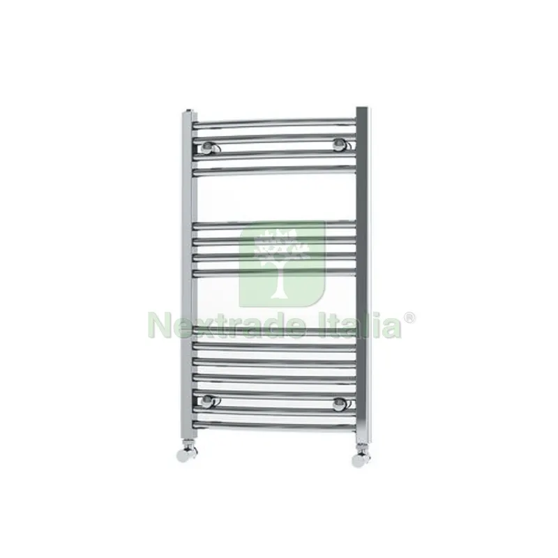 TERMOARREDO LINEA KALURA CROMATO CURVO H 800 Int. 450 - L 500 — Irrigazione — rif. FERX.DIA432-HKC080-C45 TERMOARREDO LINEA KALURA CROMATO CURVO H 800 Int. 450 - L 500 — Irrigazione — rif. FERX.DIA432-HKC080-C45