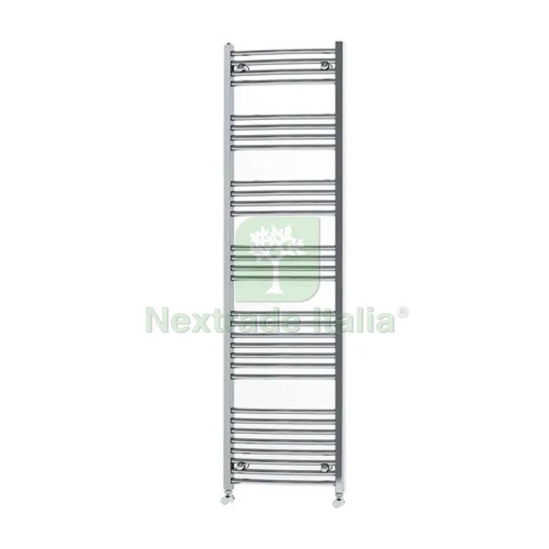 Termoarredo Linea Kalura Cromato Curvo H 1760 Int. 500 - L 550 — Irrigazione — rif. FERX.DIA432-HKC180-C50 Termoarredo Linea Kalura Cromato Curvo H 1760 Int. 500 - L 550 — Irrigazione — rif. FERX.DIA432-HKC180-C50