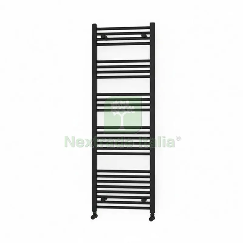 TERMOARREDO LINEA KALURA DIRITTO H 1500 Nero Opaco Int. 600 - L 650 — Irrigazione — rif. FERX.DIA432-HKD150-N60 TERMOARREDO LINEA KALURA DIRITTO H 1500 Nero Opaco Int. 600 - L 650 — Irrigazione — rif. FERX.DIA432-HKD150-N60