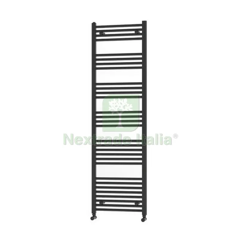 TERMOARREDO LINEA KALURA DIRITTO H 1760 Cromo Int. 550 - L 600 — Irrigazione — rif. FERX.DIA432-HKD180-C55