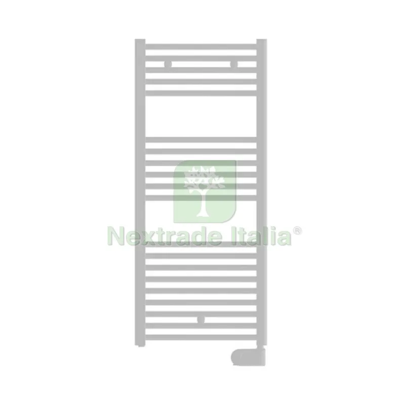 TERMOARREDO ELETTRICO H. 1160 MM CON TERMOSTATO TEKNO DIGIT Bianco L. 450 mm - W 500 — Irrigazione — rif. FERX.DIA432-TLD120-B45 TERMOARREDO ELETTRICO H. 1160 MM CON TERMOSTATO TEKNO DIGIT Bianco L. 450 mm - W 500 — Irrigazione — rif. FERX.DIA432-TLD120-B45
