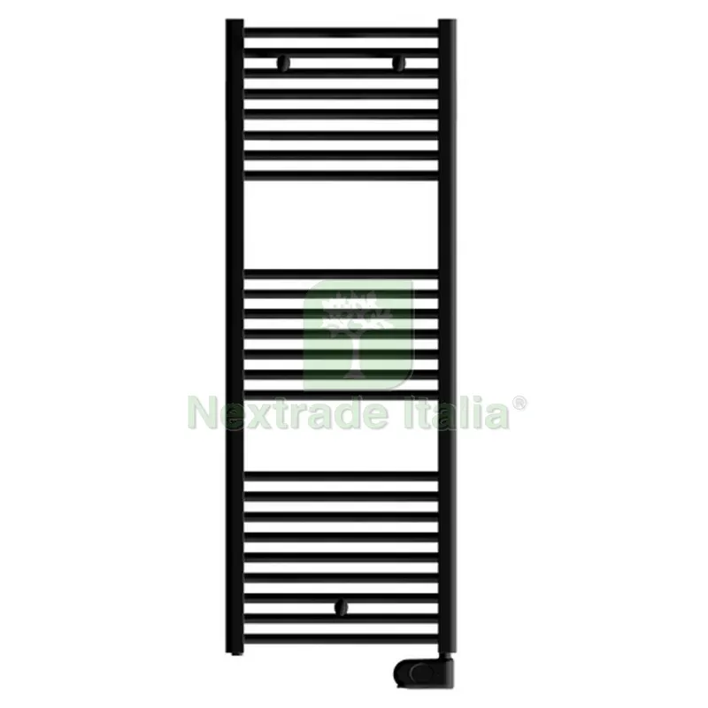 TERMOARREDO ELETTRICO H 1385 MM CON TERMOSTATO TEKNO DIGIT Nero opaco L. 400 mm - W 500 — Irrigazione — rif. FERX.DIA432-TLD140-N40 TERMOARREDO ELETTRICO H 1385 MM CON TERMOSTATO TEKNO DIGIT Nero opaco L. 400 mm - W 500 — Irrigazione — rif. FERX.DIA432-TLD140-N40
