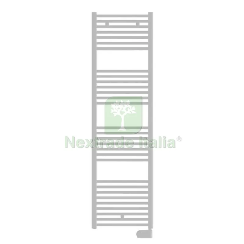 Termoarredo Elettrico H 1732 MM con Termostato Tekno Digit Bianco L. 500 mm - W 900 — Irrigazione — rif. FERX.DIA432-TLD180-B50 Termoarredo Elettrico H 1732 MM con Termostato Tekno Digit Bianco L. 500 mm - W 900 — Irrigazione — rif. FERX.DIA432-TLD180-B50