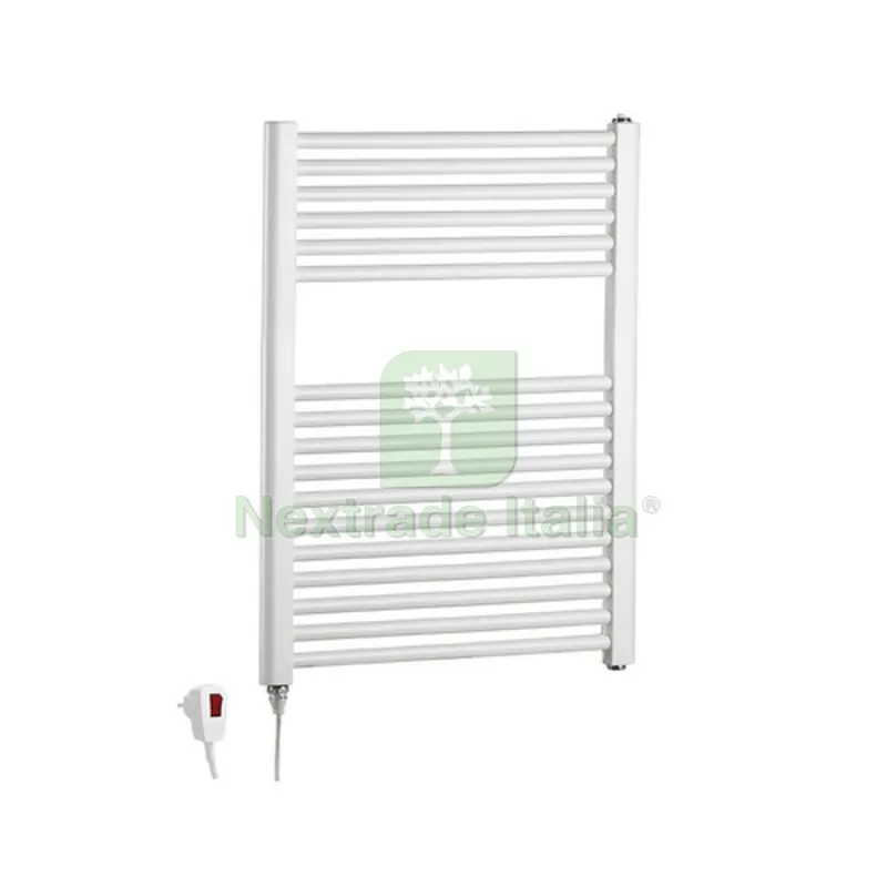 Scaldasalviette Elettrico con Resistenza Termolimitata H.770 L. cm 50 - 400W — Irrigazione — rif. FERX.DIA432-TLE0770-45