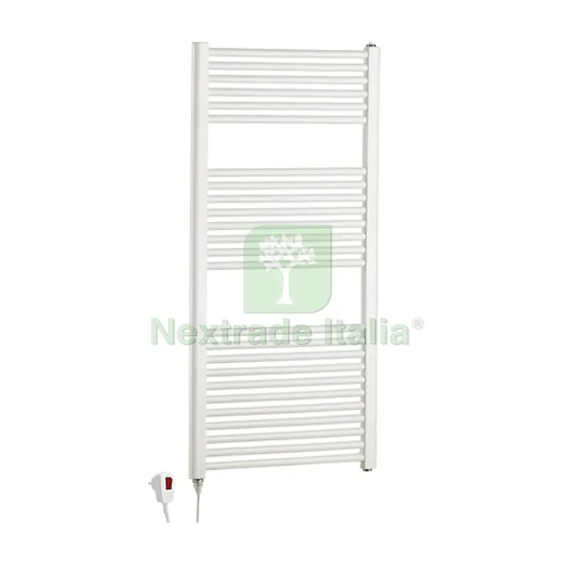 Scaldasalviette Elettrico con Resistenza Termolimitata H. 1200 L. cm 50 - 700W — Irrigazione — rif. FERX.DIA432-TLE1200-45