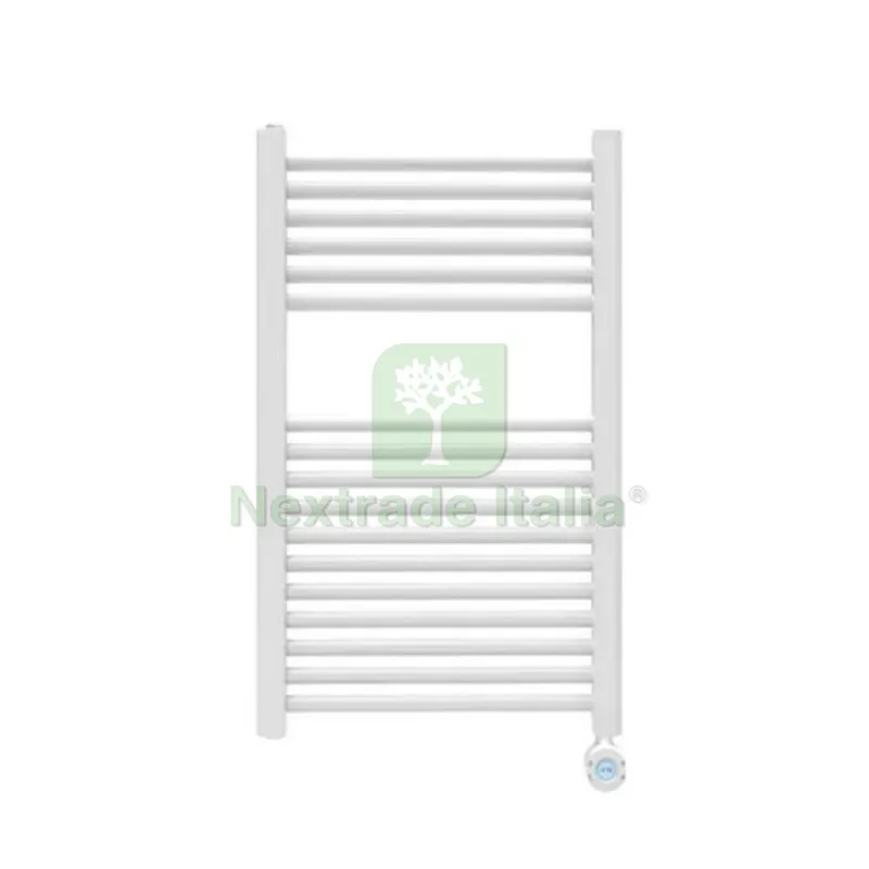 TERMOARREDO ELETTRICO CON TERMOSTATO DIGITALE H. 770 MM Bianco L. cm 50 - 300W — Irrigazione — rif. FERX.DIA432-TLF077-B50 TERMOARREDO ELETTRICO CON TERMOSTATO DIGITALE H. 770 MM Bianco L. cm 50 - 300W — Irrigazione — rif. FERX.DIA432-TLF077-B50