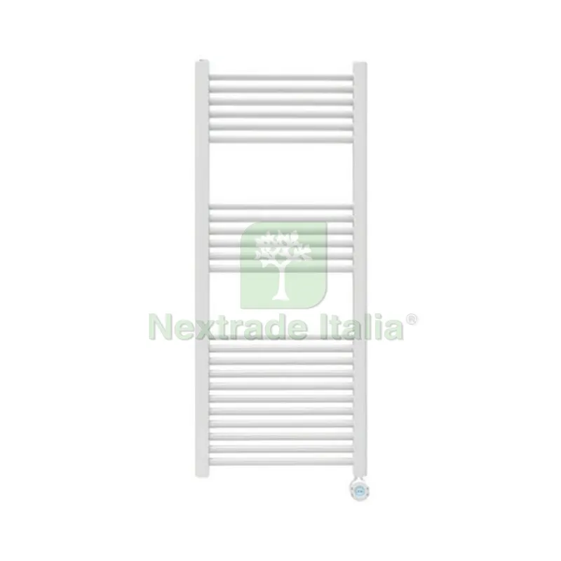 TERMOARREDO ELETTRICO CON TERMOSTATO DIGITALE H. 1500 MM Bianco L. cm 50 - 700W — Irrigazione — rif. FERX.DIA432-TLF150-B50