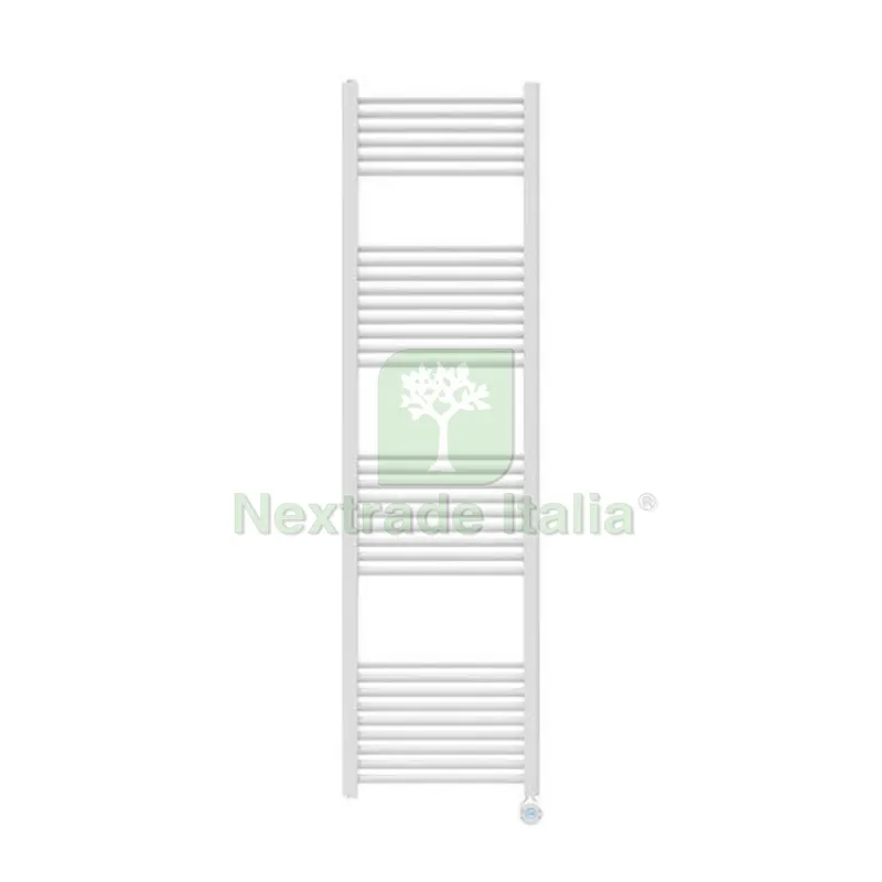 TERMOARREDO ELETTRICO CON TERMOSTASTO DIGITALE H. 1800 MM Bianco L. cm 50 - 900W — Irrigazione — rif. FERX.DIA432-TLF180-B50 TERMOARREDO ELETTRICO CON TERMOSTASTO DIGITALE H. 1800 MM Bianco L. cm 50 - 900W — Irrigazione — rif. FERX.DIA432-TLF180-B50